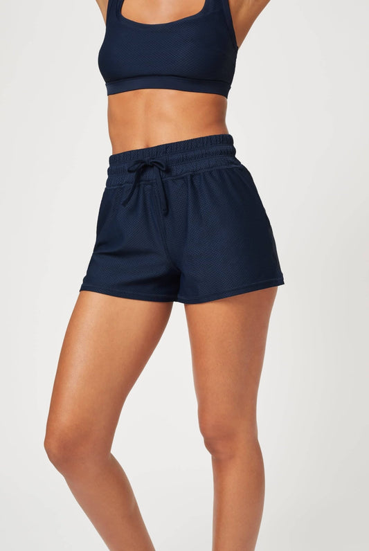Orient Shorts in Navy Blue - Heidi Klein - UK Store