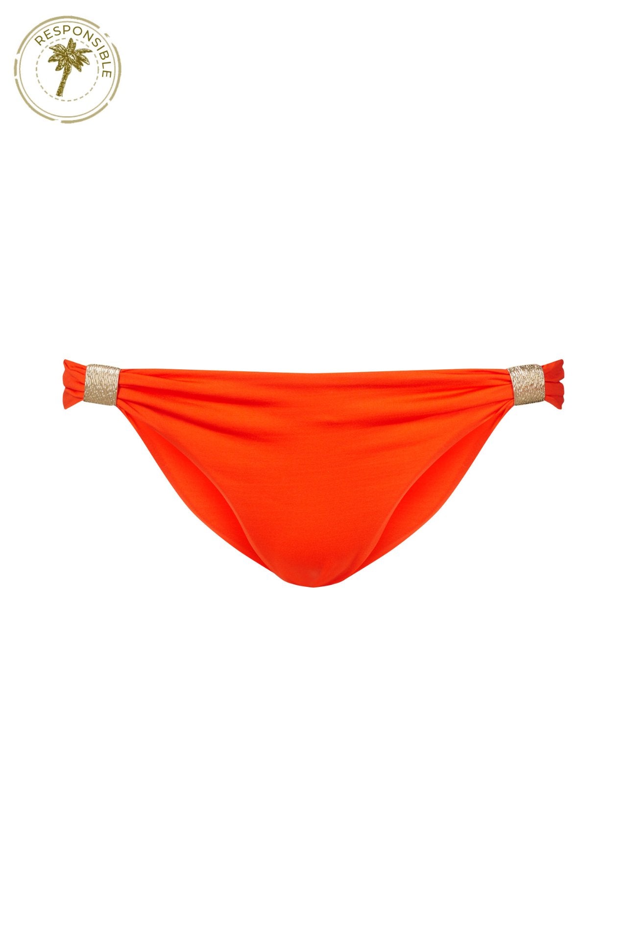 Pilanesberg Adjustable Hipster Bottom in Orange - Heidi Klein - UK Store
