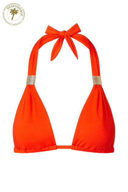 Heidi Klein - UK Store - Pilanesberg Adjustable Slider Top in Orange