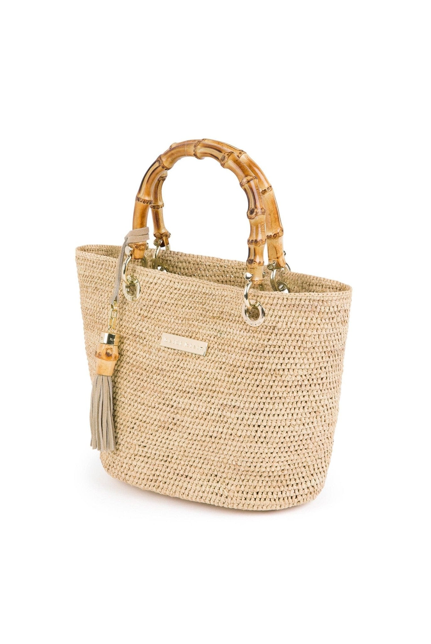 Savannah Bay Mini Raffia Tote Bag - Heidi Klein - UK Store