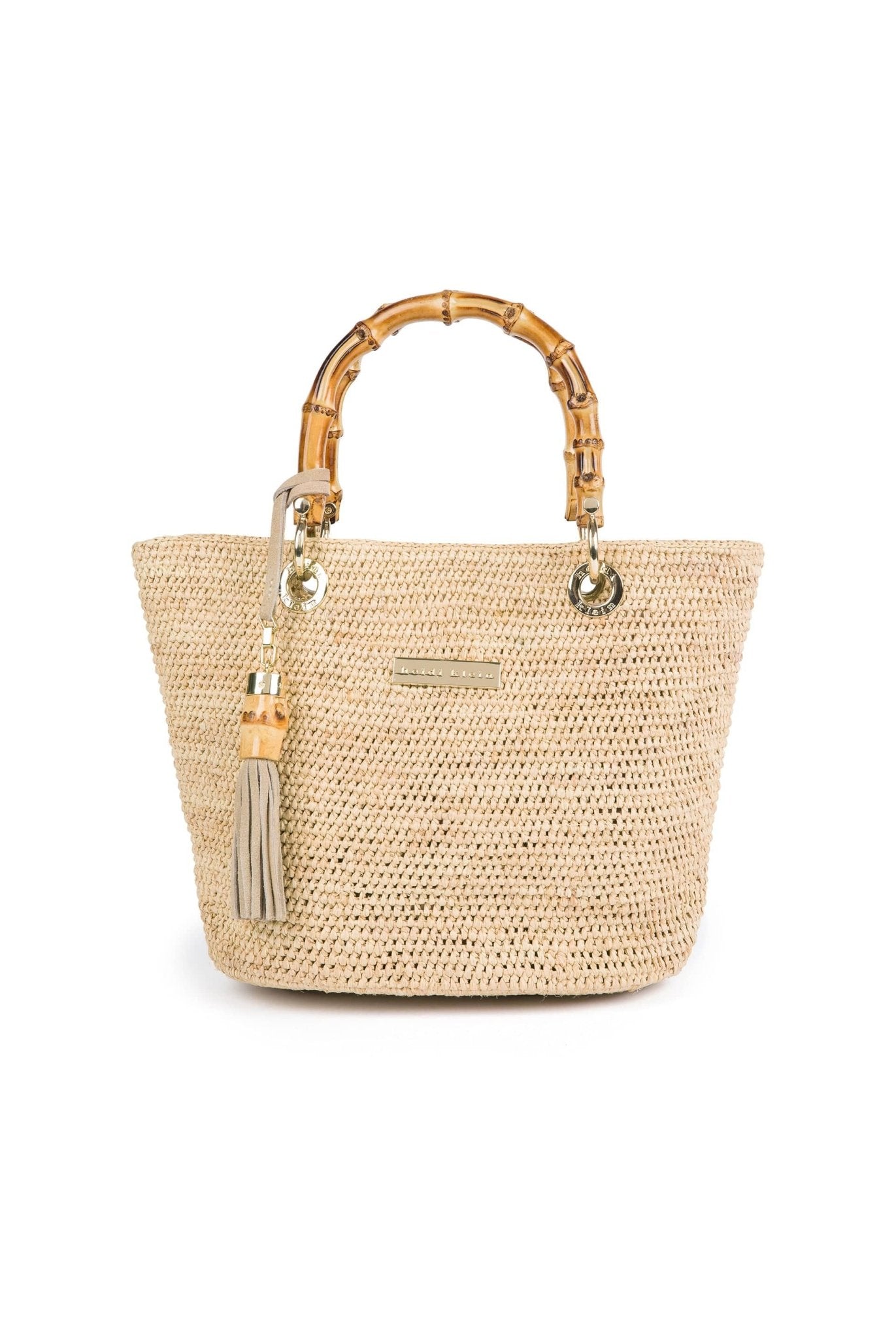 Savannah Bay Mini Raffia Tote Bag - Heidi Klein - UK Store