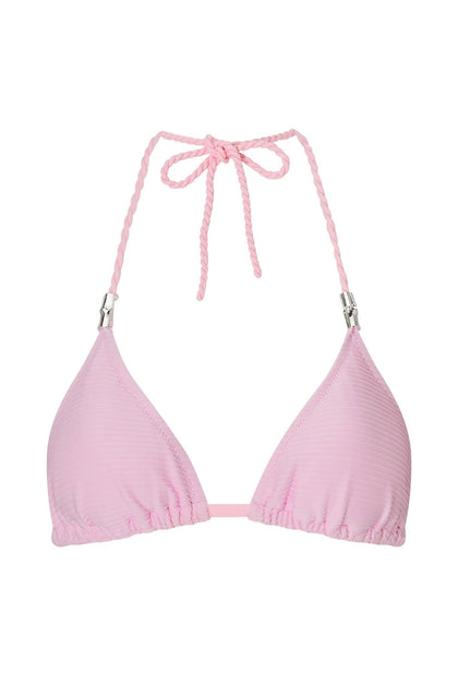 Heidi Klein - UK Store - Sicily Rope-tie Triangle Bikini top