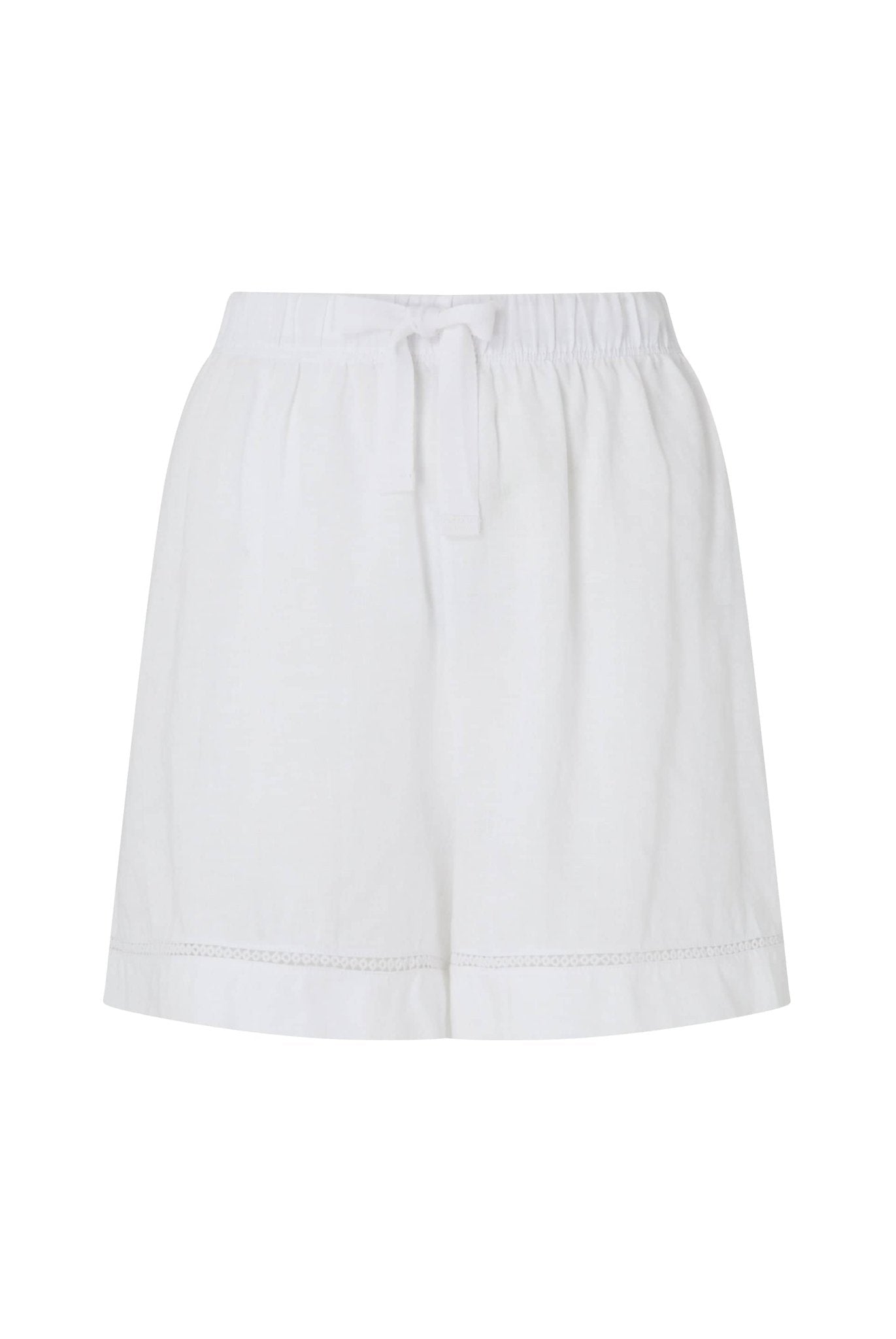South Sands Short Sleeve and Shorts Set in White - Heidi Klein - UK Store