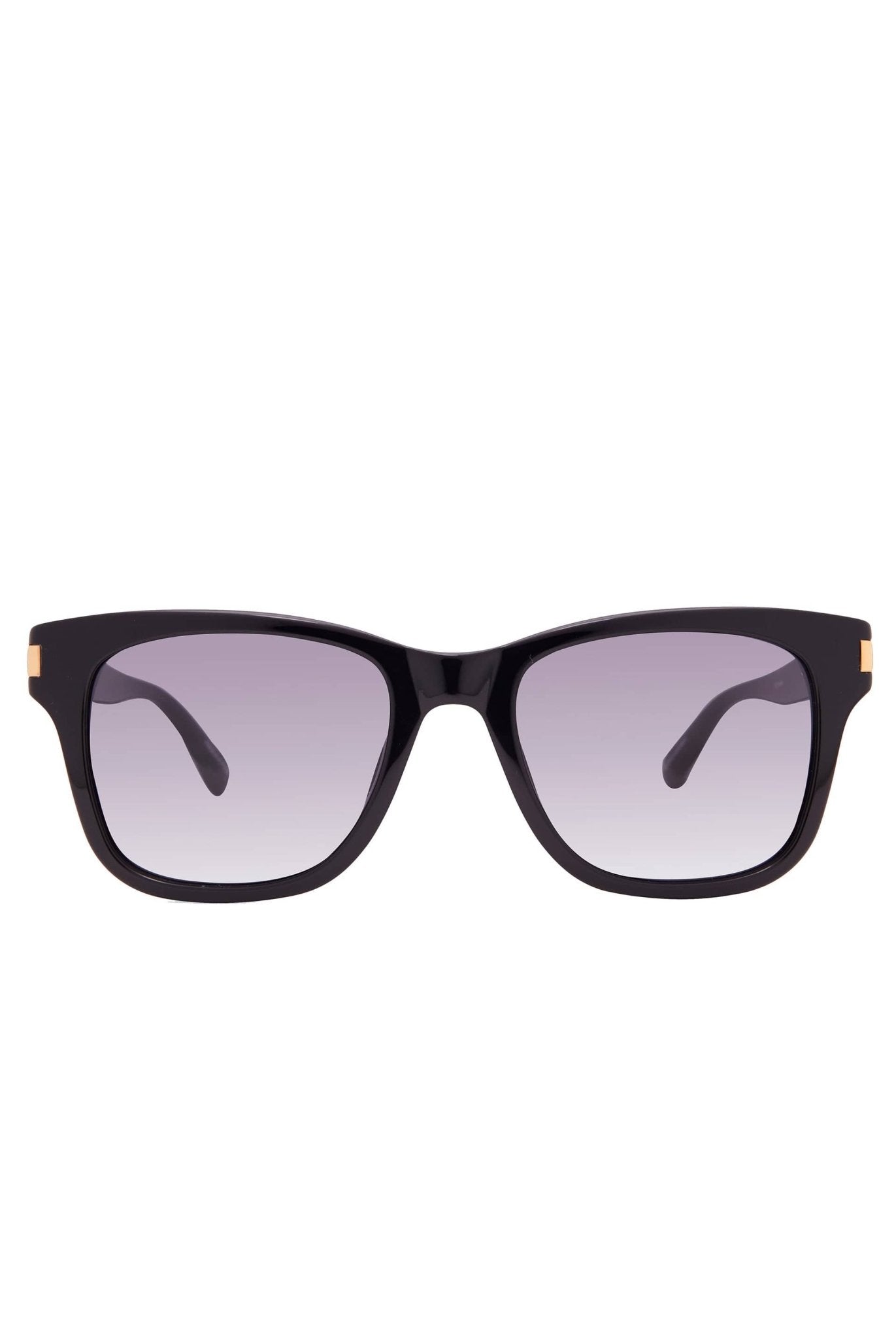 The Audrey Sunglasses in Black - Heidi Klein - UK Store