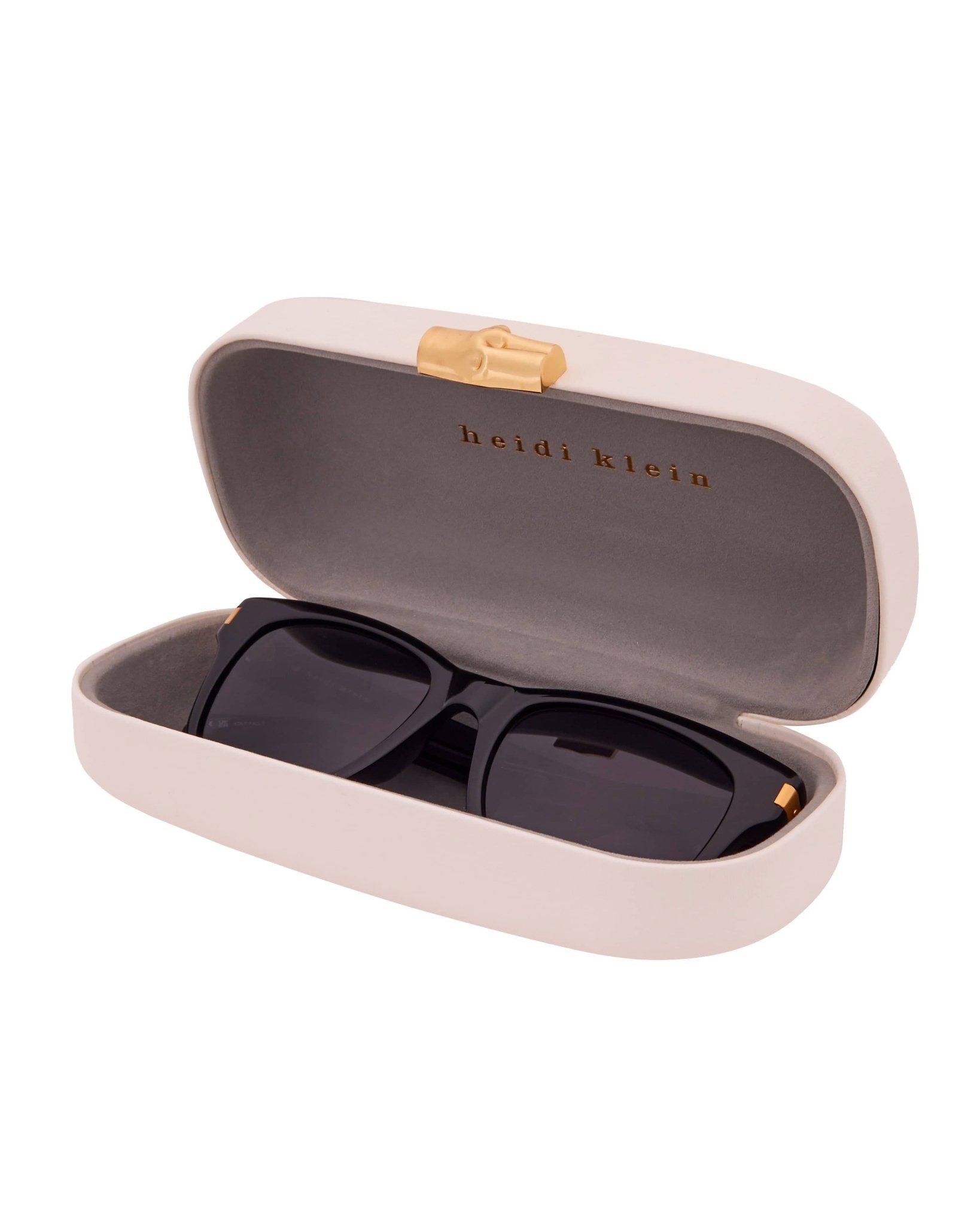 The Audrey Sunglasses in Black - Heidi Klein - UK Store