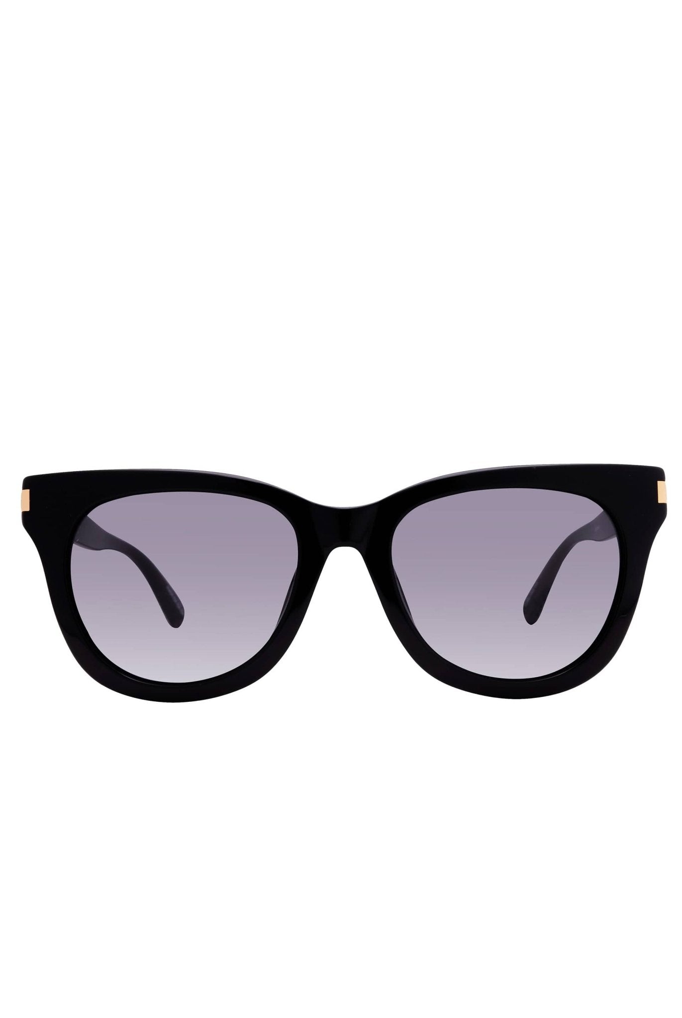 The Grace Sunglasses in Black - Heidi Klein - UK Store