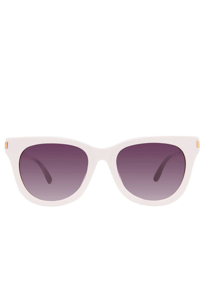 Heidi Klein - UK Store - The Grace Sunglasses in White