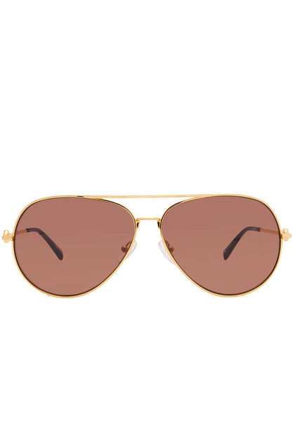 Heidi Klein - UK Store - The Ursula Sunglasses in Brown Gradient