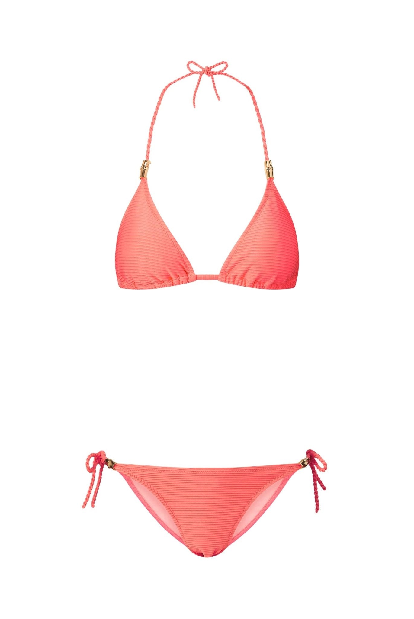 Tortola Rope Triangle Bikini- Heidi Klein Luxury Bikini – Heidi Klein ...