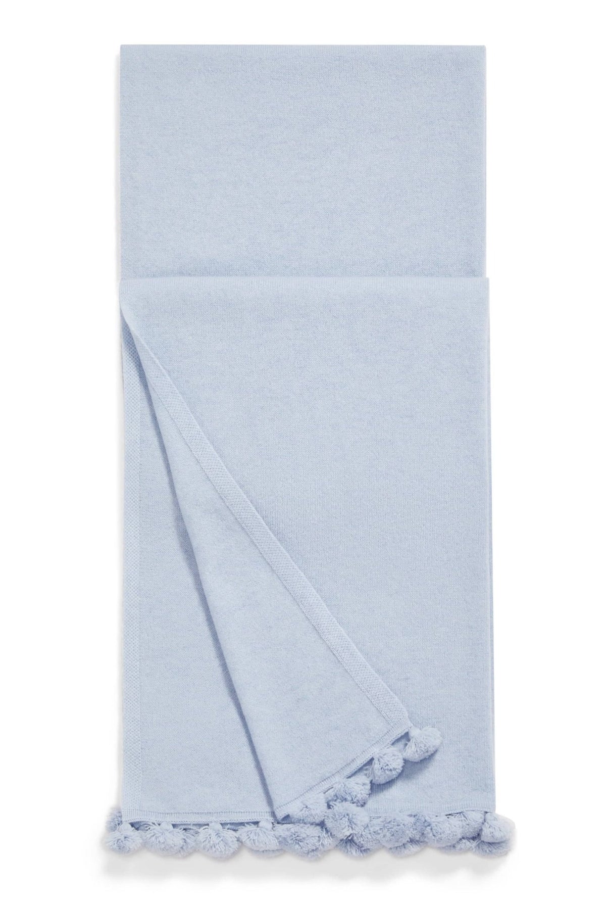 Verbier Cashmere Scarf Tassel Trim