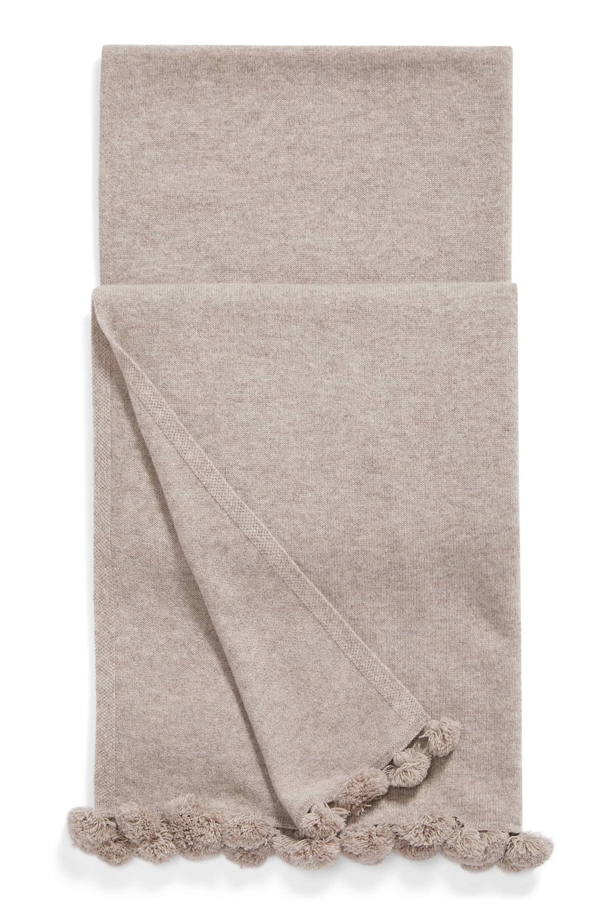 Heidi Klein Verbier Cashmere Scarf with Tassels