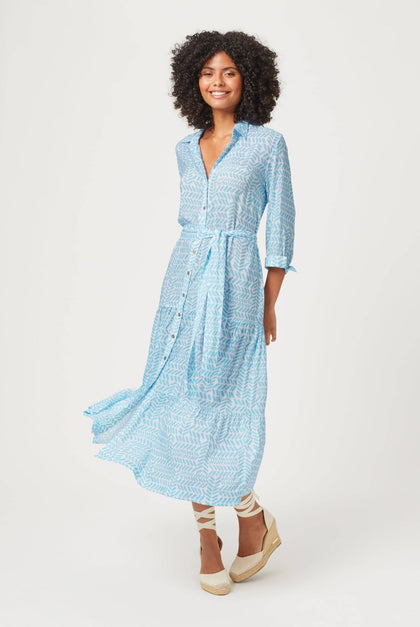 Heidi Klein - UK Store - Zanzibar Maxi Shirt Dress