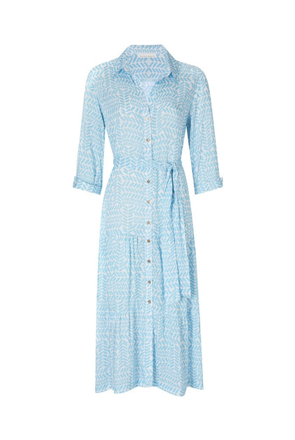 Heidi Klein - UK Store - Zanzibar Maxi Shirt Dress