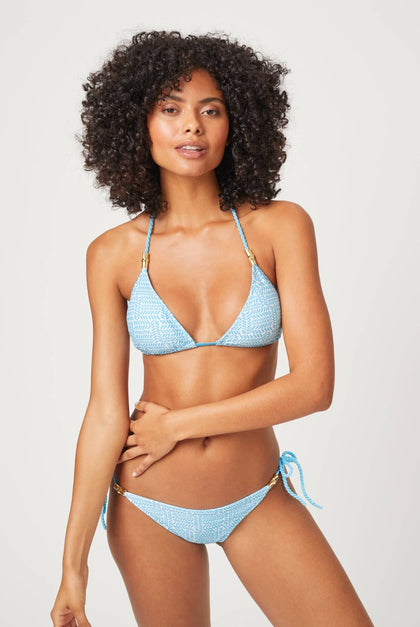 Heidi Klein - UK Store - Zanzibar Reversible Rope Triangle Bikini