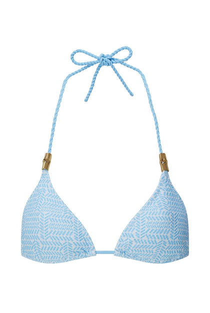 Heidi Klein - UK Store - Zanzibar Reversible Rope Triangle Bikini Top